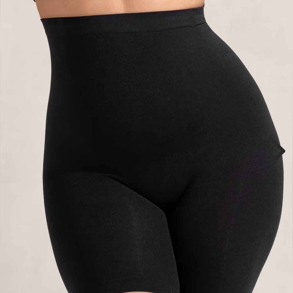 NWT, Shapermint All Day Every Day High-Waisted‎ Shaper Shorts, Black I84
